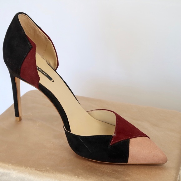 Color Block Heels - Picture 4 of 6
